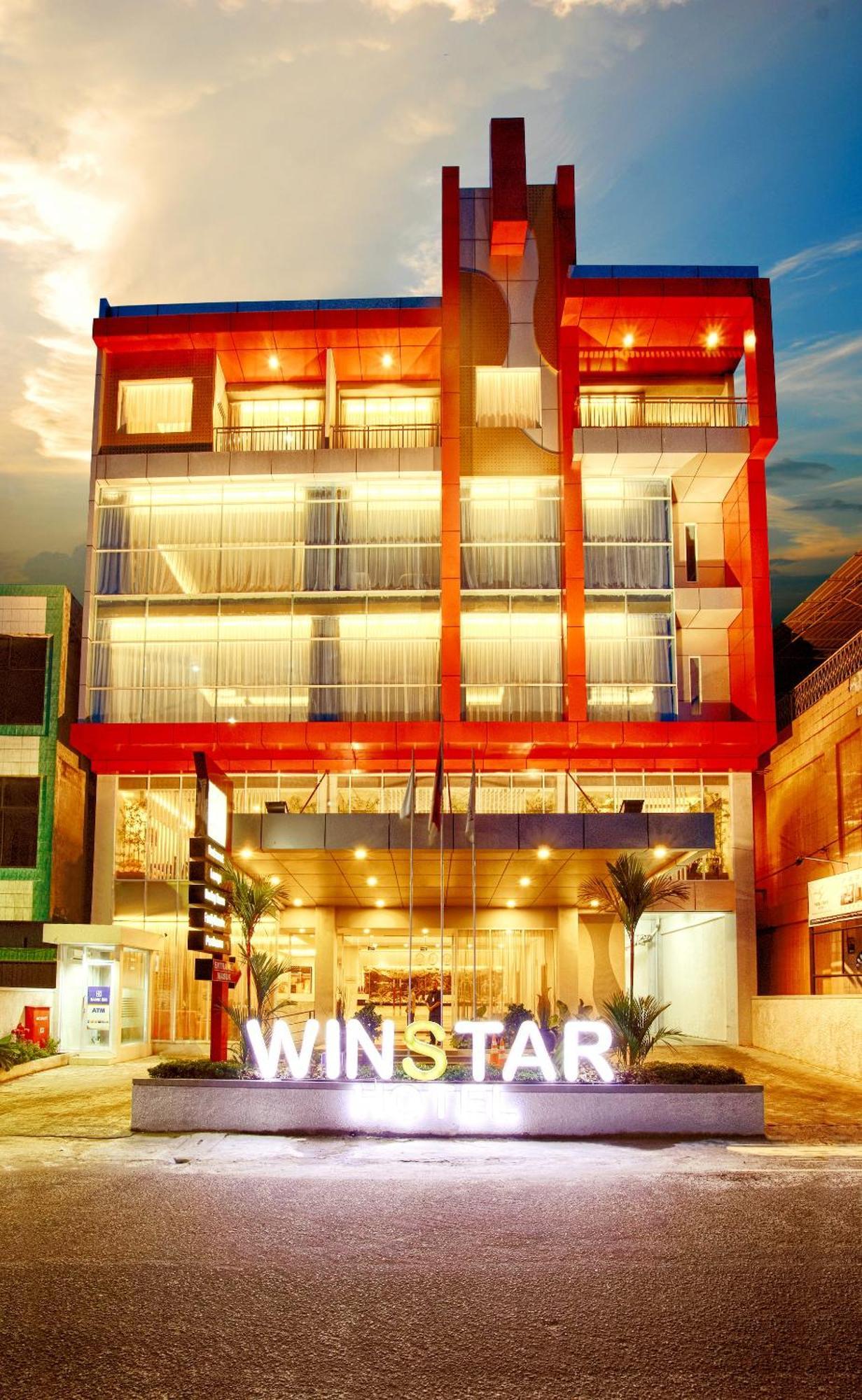 Winstar Hotel Pekanbaru Exterior foto